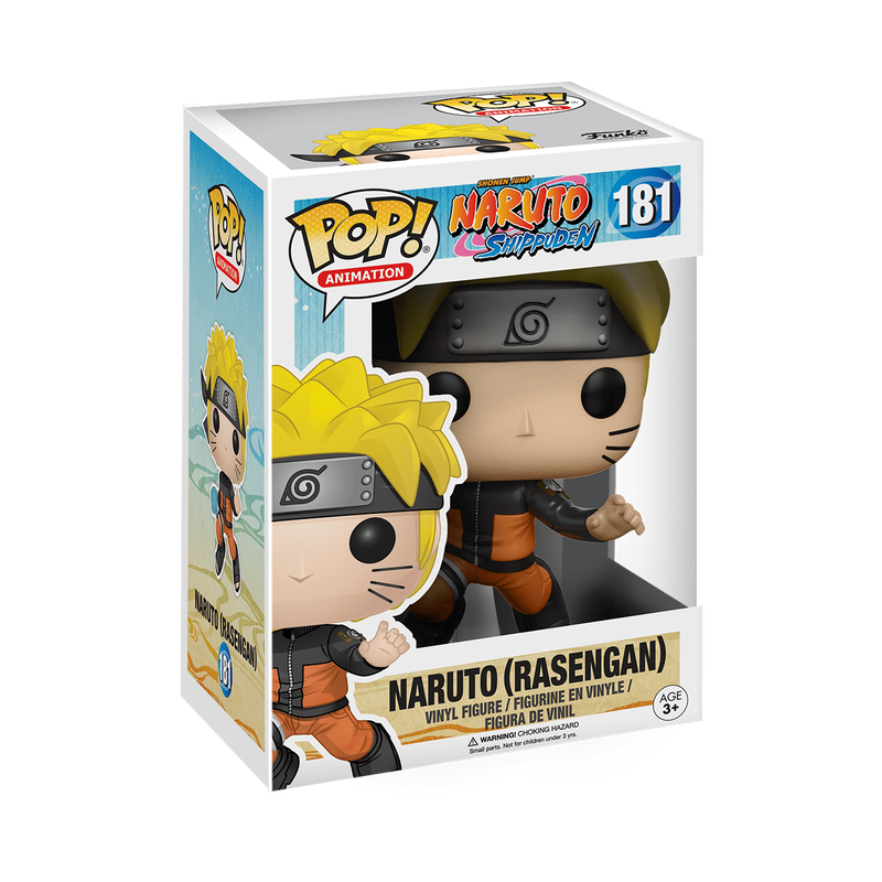 FUNKO  POP! Vinilinė figūrėlė: Naruto Shippuden - Naruto Rasengan