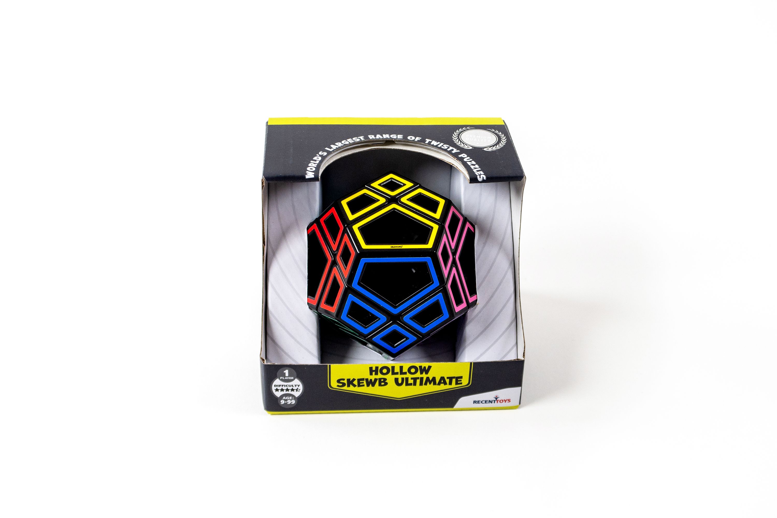 RECENT TOYS  Galvosūkis HOLLOW SKEWB ULTIMATE