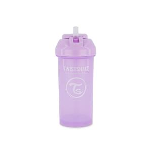 Twistshake gertuvė su &scaron;iaudeliu nuo 6mėn., 360 ml, violetinė 78591