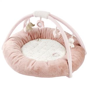 NATTOU  Fanfan Stuffed playmat with arches