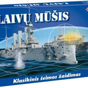 TACTIC  Žaidimas &bdquo;Laivų mū&scaron;is&ldquo; (Lietuvių kalba)