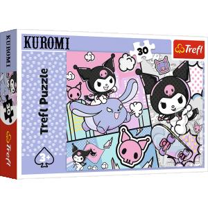 TREFL  HELLO KITTY dėlionė &bdquo;Hello Kitty", 30 det.