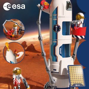 PLAYMOBIL  ESA: Mars Research Rocket 72011