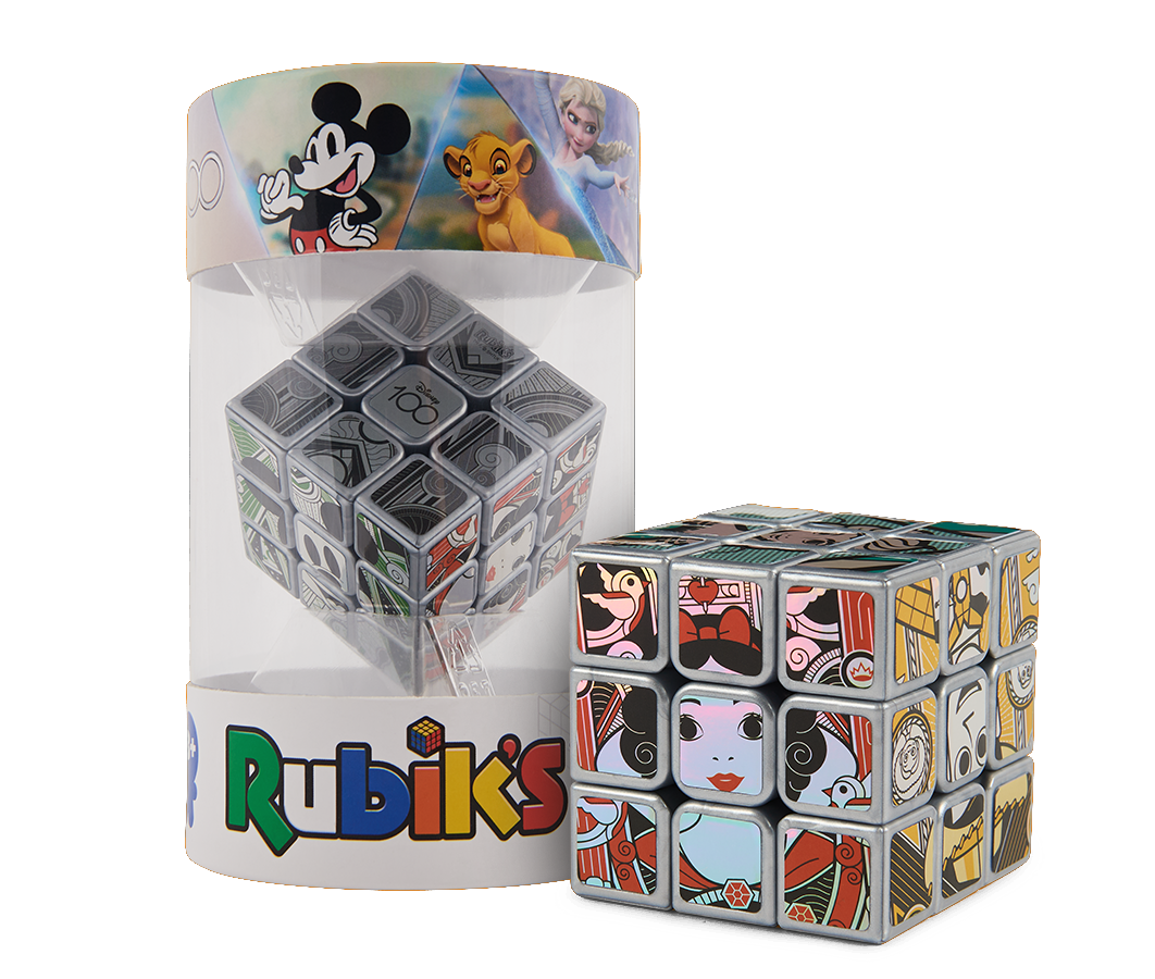 RUBIK´S CUBE  Rubiko kubas „Disney Platinum“ 3x3