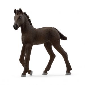 SCHLEICH  HORSE CLUB Fryzų veislės kumeliukas