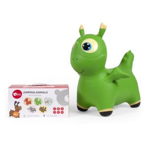 bo.  &Scaron;okliukas &bdquo;Žalias dinozauras&ldquo;
