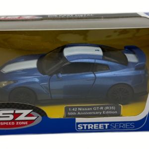 MSZ  Automobilio modelis Nissan GT-R (R35), skalė 1:42