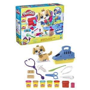 PLAY-DOH  Rinkinys &bdquo;Veterinarijos klinika&ldquo;