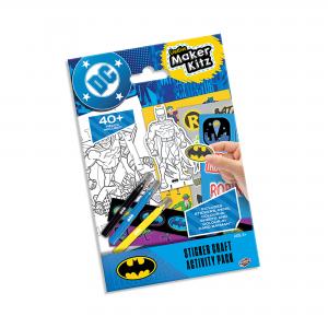 BLADEZ BATMAN Lipdukų veiklos rinkinys