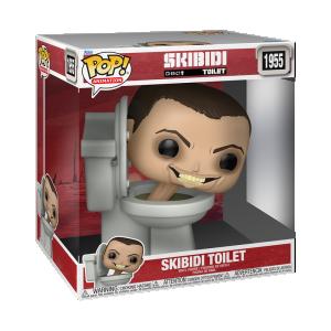 FUNKO  POP! Jumbo Vinilinė figūrėlė: Skibidi Toilet