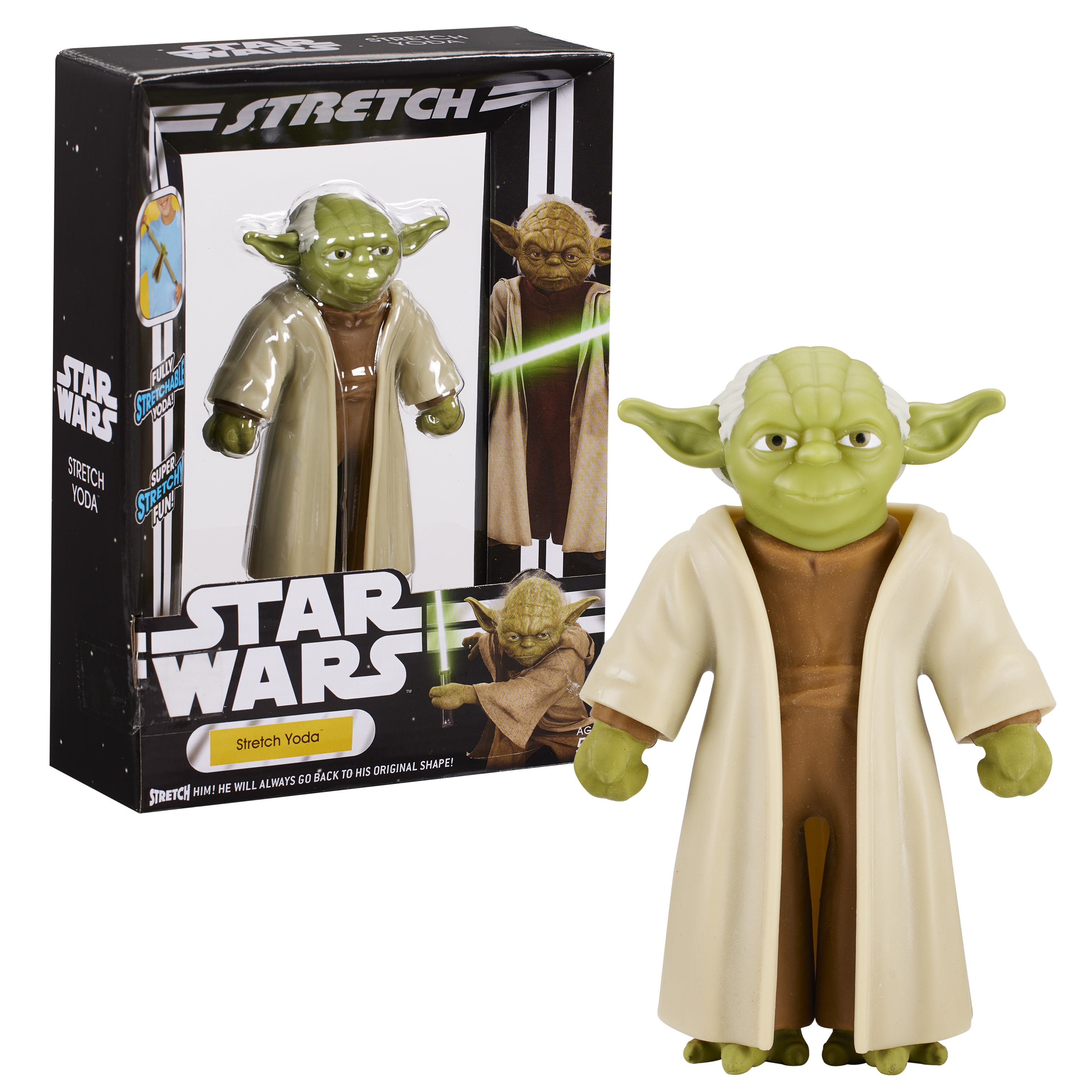 STRETCH  STAR WARS Herojus Yoda, 10 cm