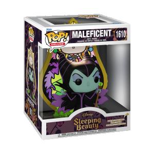 FUNKO  POP! Deluxe Vinilinė figūrėlė: Disney: Sleeping Beauty - Maleficent (Princess Aurora Stained Glass)
