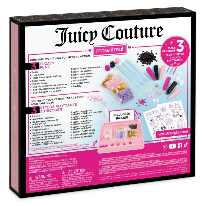 MAKE IT REAL JUICY COUTURE Ra&scaron;iklių kūrimo rinkinys &ndash; nuotrauka 2