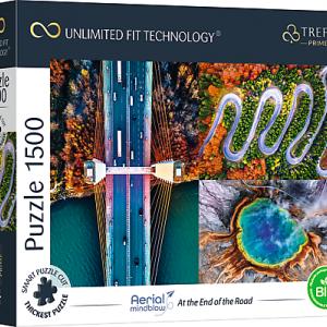 TREFL PUZZLES TREFL PRIME dėlionė &bdquo;Vingiuotas kelias&ldquo;, 1500 det.