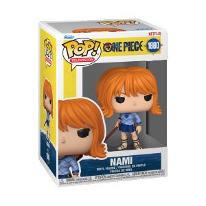FUNKO  POP! Vinilinė figūrėlė: One Piece - Nami (Live Action)