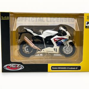 MSZ  Motociklas modelis Honda CBR1000RR-R, skalė 1:18