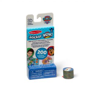 MELISSA & DOUG  STICKER WOW! Lipdukai &bdquo;&Scaron;unyčiai patruliai&ldquo;