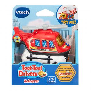 Vtech  &bdquo;Toot-Toot Drivers&ldquo; interaktyvus sraigtasparnis, EN