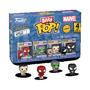 FUNKO  Bitty POP! Figūrėlių rinkinys: Marvel - Spider-Man