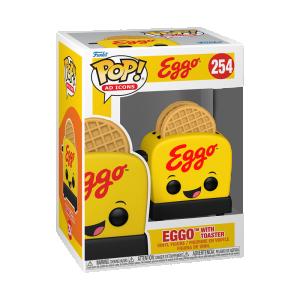 FUNKO  POP! Vinilinė figūrėlė: Kellog&acute;s - Eggo with Toaster