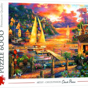 TREFL PUZZLES TREFL dėlionė &bdquo;Svajonės", 6000 det.