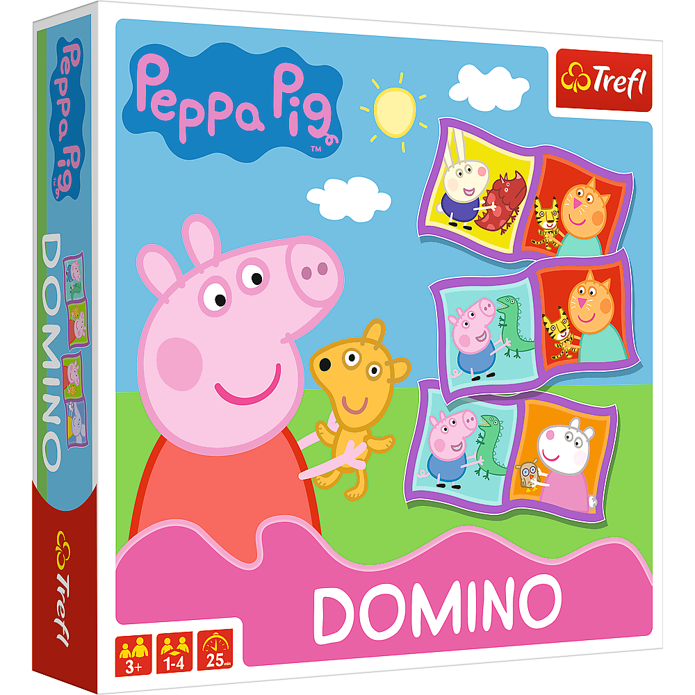 Peppa Pig TREFL  Žaidimas Domino