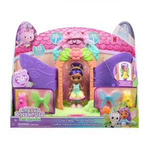 GABBY&acute;S DOLLHOUSE  Rinkinys &bdquo;Drabužių vakarėlis&ldquo;