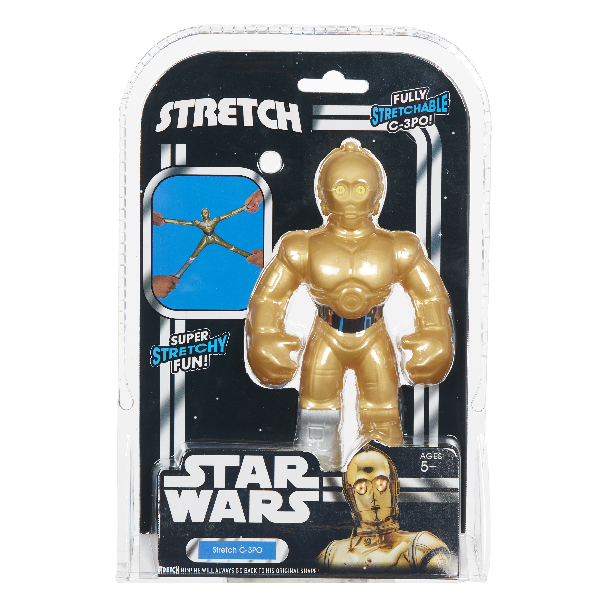 STRETCH  STAR WARS Mini figūrėlė C-3PO, 16cm