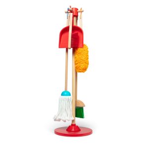 MELISSA & DOUG  playset Dust, Sweep & Mop