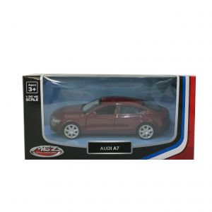 MSZ  Automobilis AUDI A7, 1:43