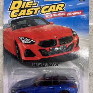 MSZ  Automobilio modelis BMW Z4 M40i, skalė 1:57