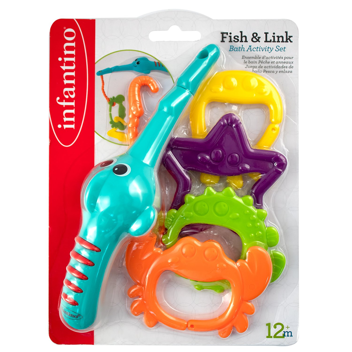 Infantino  Mažylių žaislas „Žvejyba“