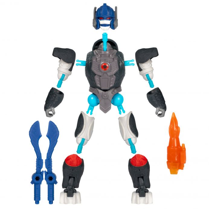 TRANSFORMERS MIXMASHERS Herojaus figūrėlė, 12,7 cm &ndash; nuotrauka 8