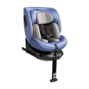 Vaiku Baze Autokėdutė Caretero Bosco I-size 0-36 kg., 360&deg;, Blue