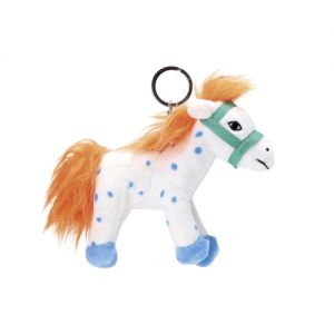 MICKI PIPPI Little Buddy pliu&scaron;inis raktų pakabutis