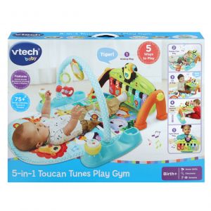 Vtech  Interaktyvus žaidimų kilimėlis &bdquo;Tukano ritmai&ldquo;, EN