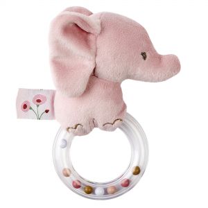 NATTOU  Fanfan rattle elephant