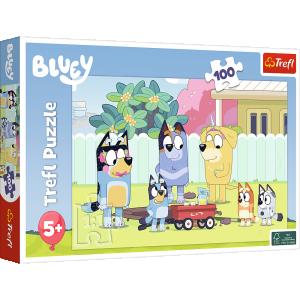TREFL  BLUEY Dėlionė, 100 det.