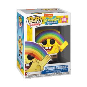 FUNKO  POP! Vinilinė figūrėlė: SpongeBob with Rainbow