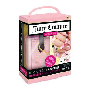 MAKE IT REAL  &bdquo;Juicy Couture&ldquo; mini rankinė ir apyrankė