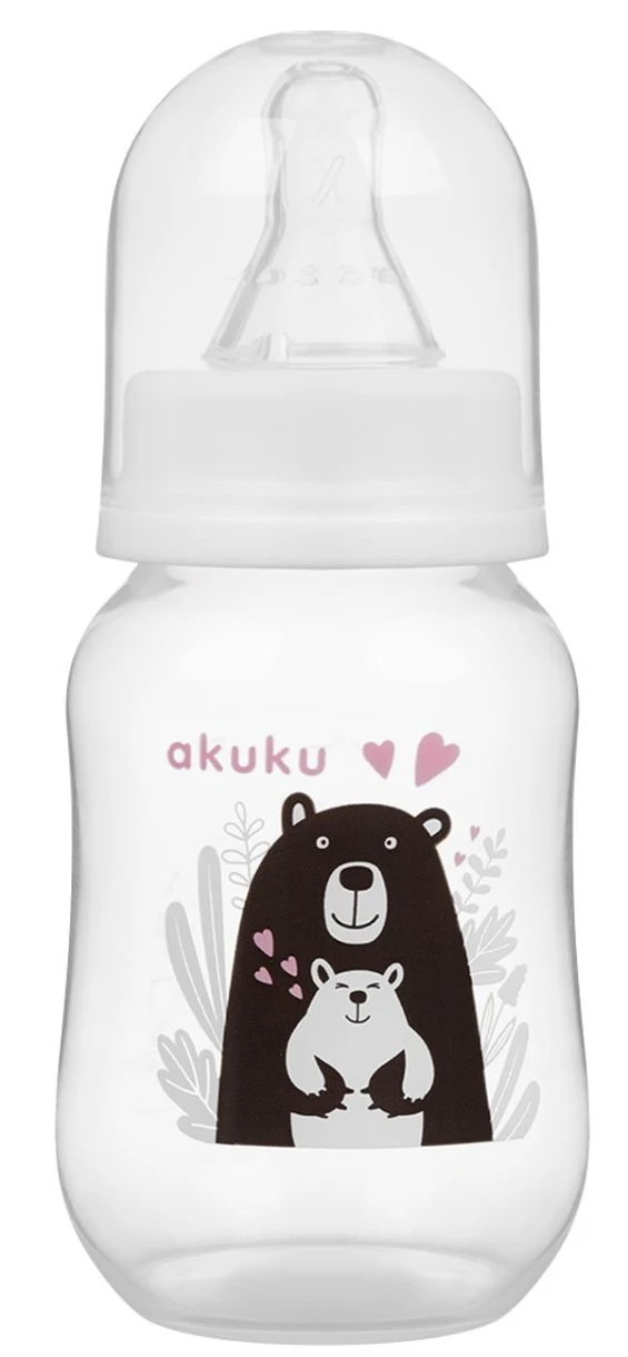 Akuku buteliukas 125 ml 