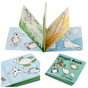 Akuku  edukacinė mink&scaron;ta knygelė 10 psl., MAGIC BOOK, A0657