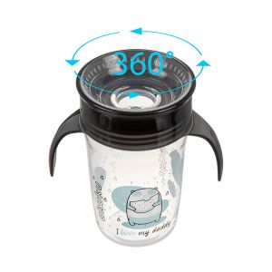 Akuku  nei&scaron;siliejantis puodelis 360&deg; 240 ml., A0671