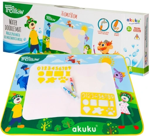 Akuku  pie&scaron;imo vandeniu kilimėlis, A0638