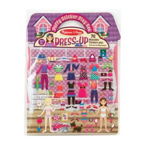 MELISSA & DOUG  Reusable Puffy Stickers - Dress-Up