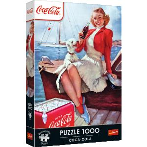 TREFL  PREMIUM PLUS 1000 det. dėlionė &bdquo;Coca-Cola: pertraukėlė&ldquo;
