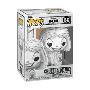 FUNKO  POP! Vinilinė figūrėlė: Disney: 101 Dalmatians - Cruella de Vil (Sketched Deco)