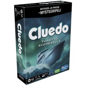 HASBRO GAMING HAS Board game Clue Escape SS Disaster, FIN