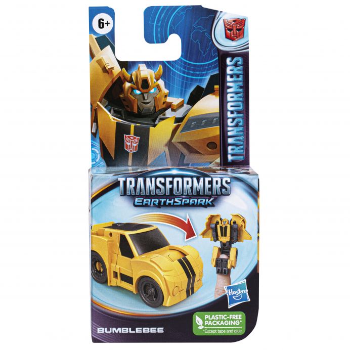 TRANSFORMERS EARTHSPARK figūrėlė, 6 cm &ndash; nuotrauka 3