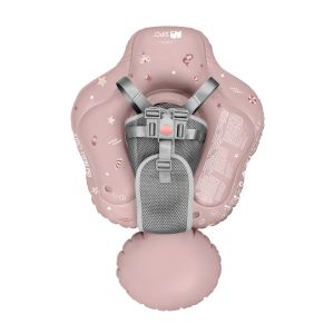  SIPO pripučiamas plaukimo ratas kūdikiams vaikams 6-36 m 11&ndash;18kg rožinis SWM101TR SWM101TR